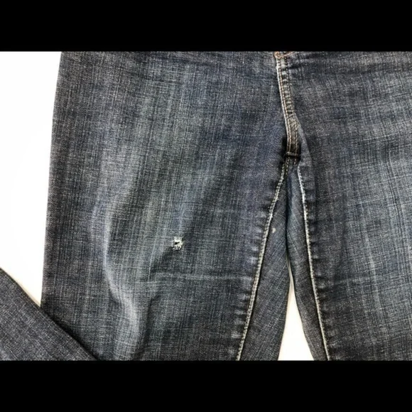 Levi's 512 Bootcut Denim Jeans Size W8 X L28.5 - Picture 6 of 9